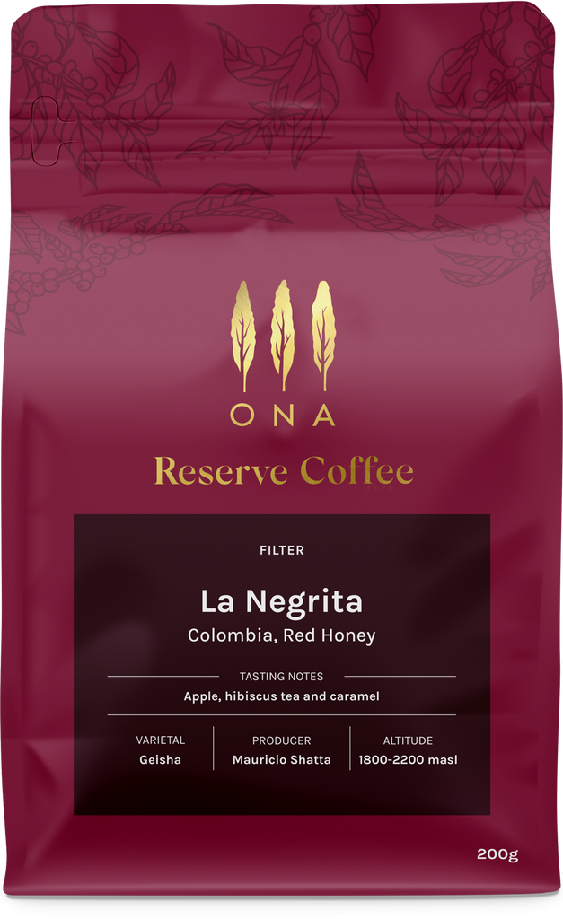 La Negrita, Colombia, Red Honey