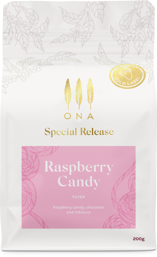 Raspberry Candy Filter