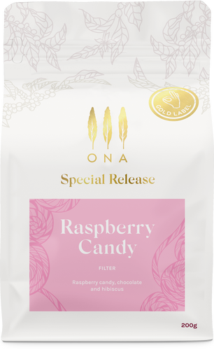 Raspberry Candy Filter