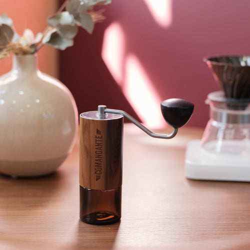 Comandante Hand Grinder - Liquid Amber
