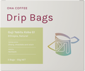 Filter Drip Bags - Guji Yabitu Koba G1, Ethiopia, Natural - retail box of 5 drip bags