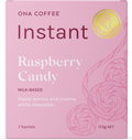 Instant Coffee - Raspberry Candy - box of 7 sachets