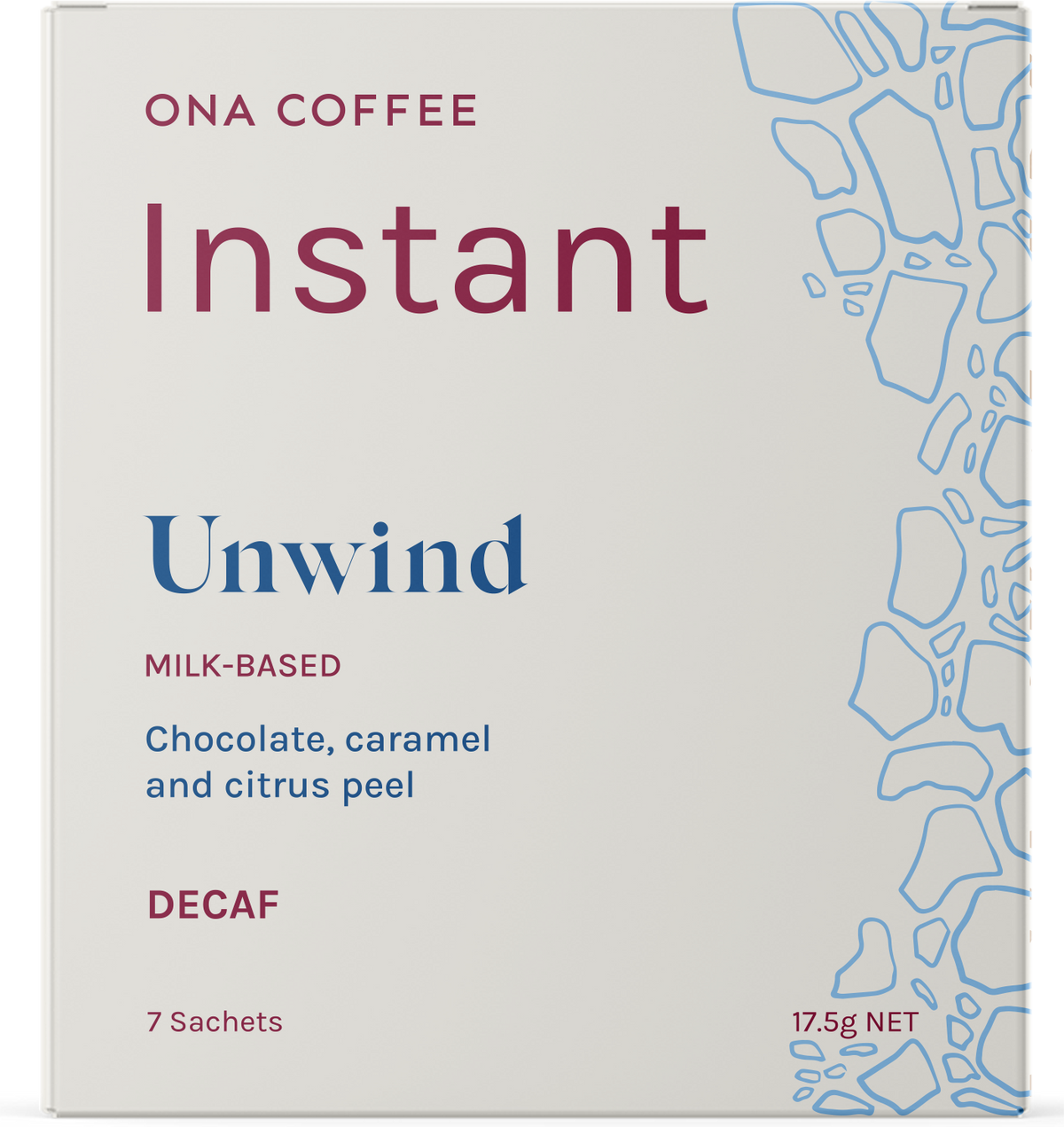 Instant Coffee - Unwind - box of 7 sachets