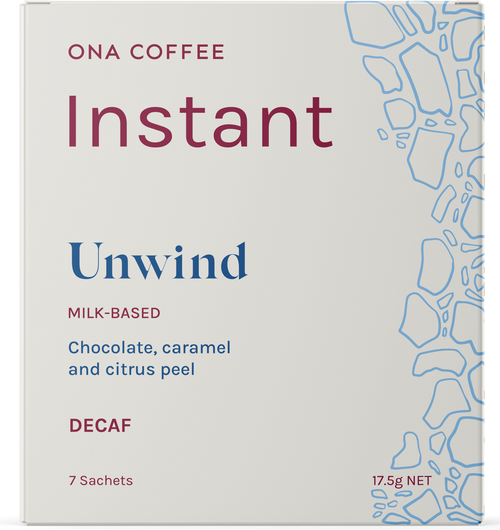Instant Coffee - Unwind - box of 7 sachets