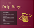 Drip Bags - Iris Estate, Panama, Mixed Process - retail box of 5 drip bags
