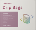 Drip Bags - Siko G2, Ethiopia, Washed - retail box of 5 drip bags
