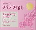 Filter Drip Bags - Raspberry Candy - retail box of 5 drip bags
