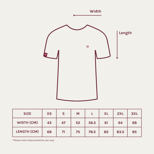 ONA Navy Staple T-Shirt