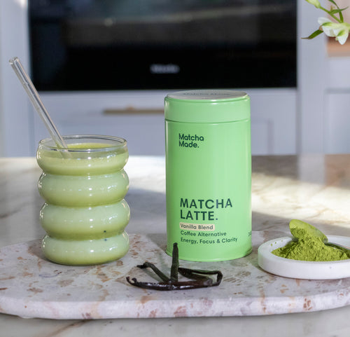 Morning Made Vanilla Matcha Latte