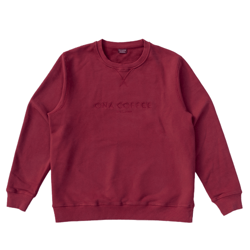 Burgundy Jumper ONA EST. 2008