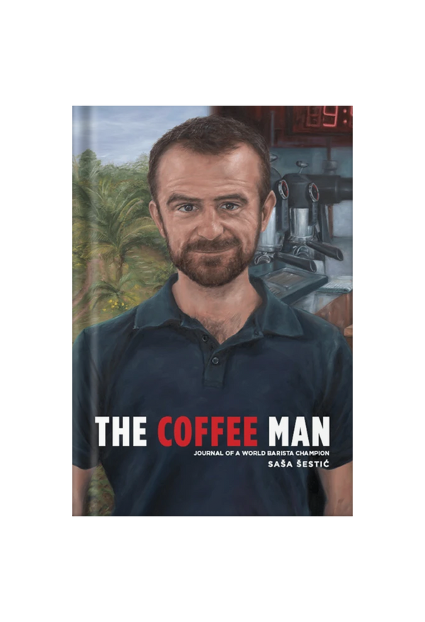 The Coffee Man Book