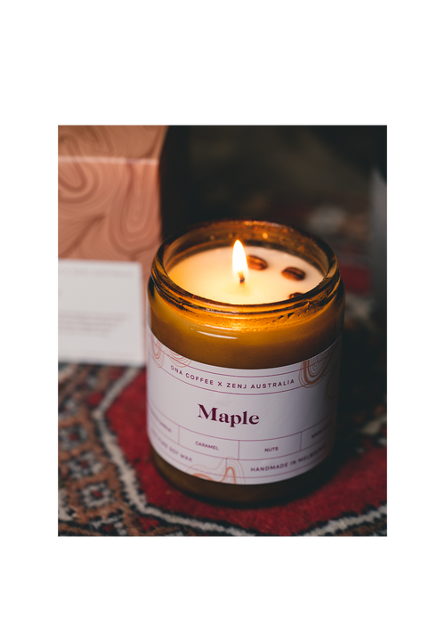 Maple Candle