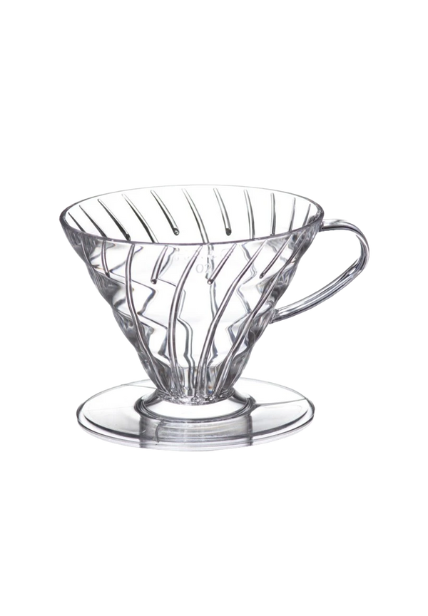 Hario V60 Dripper - Clear Plastic